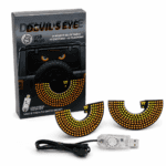 Proyector Ojos LED Decorativo Suono Negro