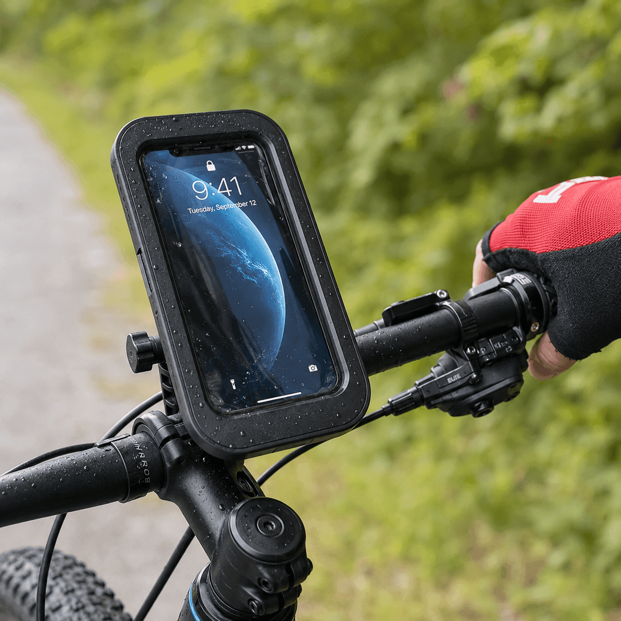 Soporte con Funda para Celular en Bicicleta Oryx KM-LX03 1 Soporte20con20Funda20para20Celular20en20Bicicleta20Oryx20KM LX03 2
