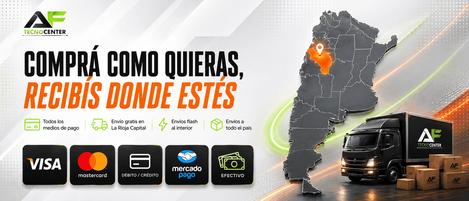 banner envios web banner envios web