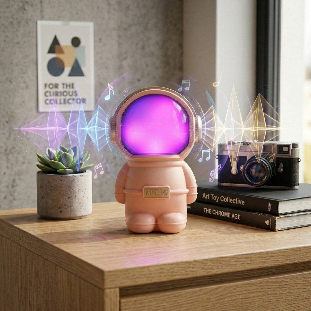 Parlante Bluetooth Astronauta Suono Rosa Modelo 520 1 download 47146 zoom